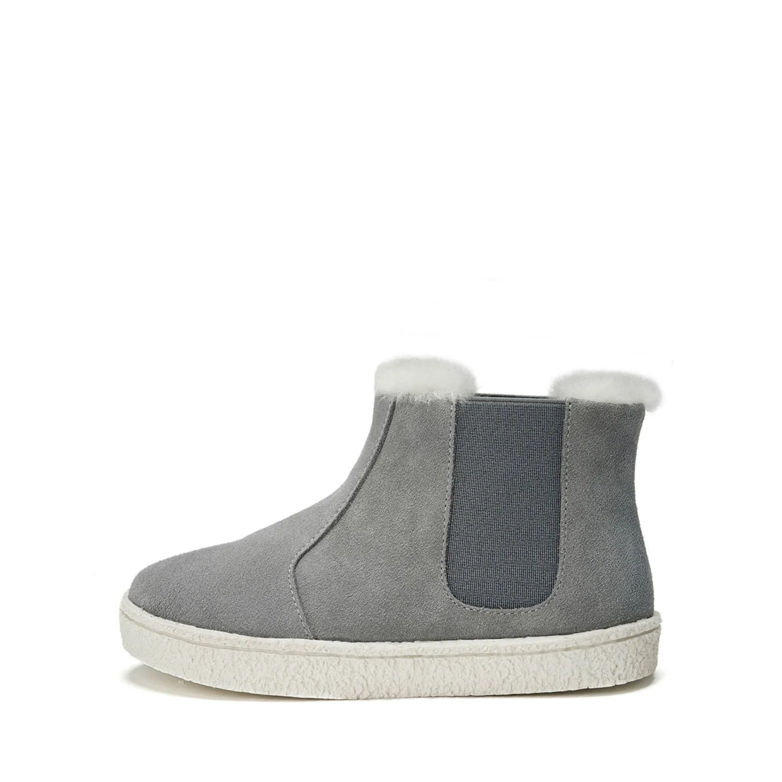 Rony Grey Boots