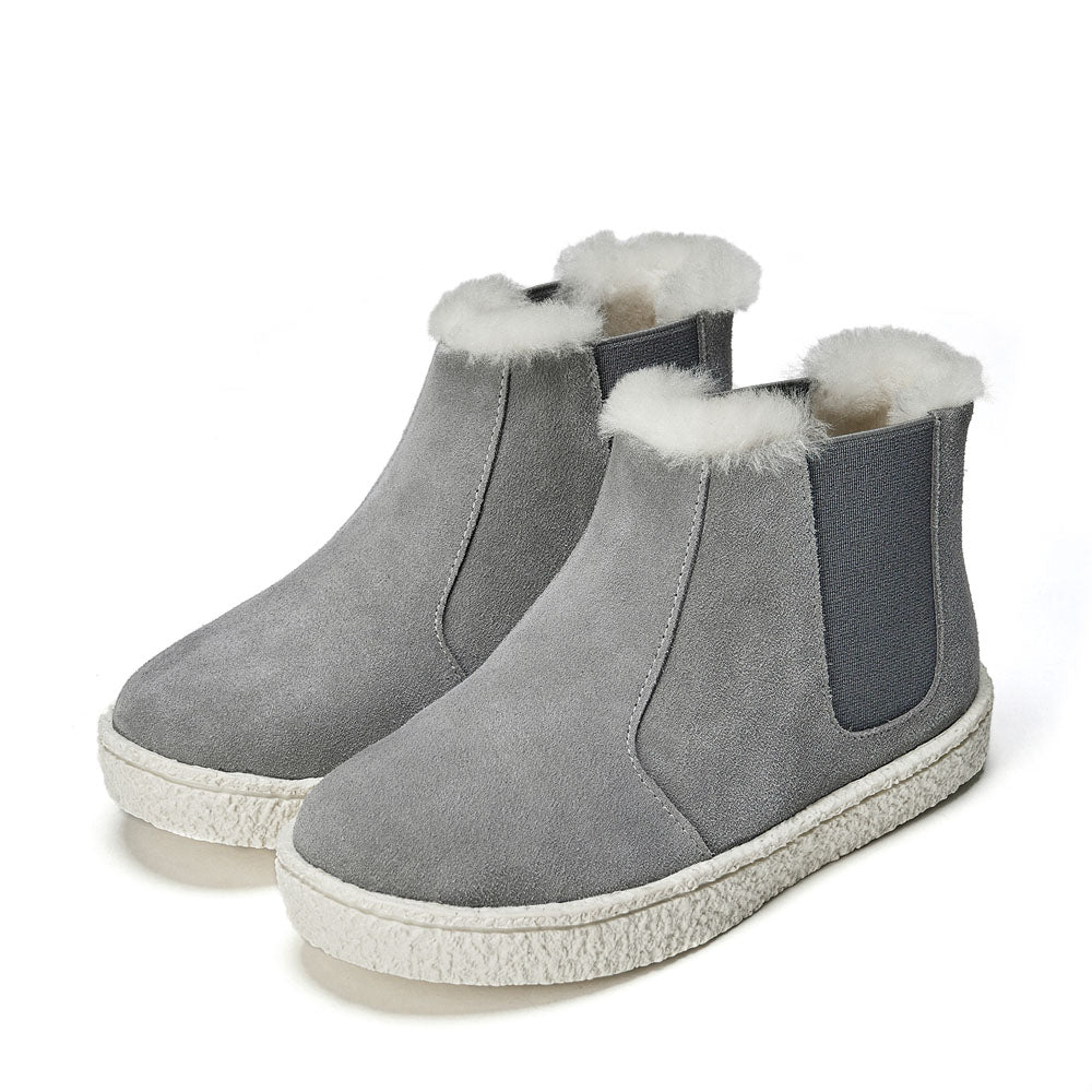 Rony Grey Boots - Image 2