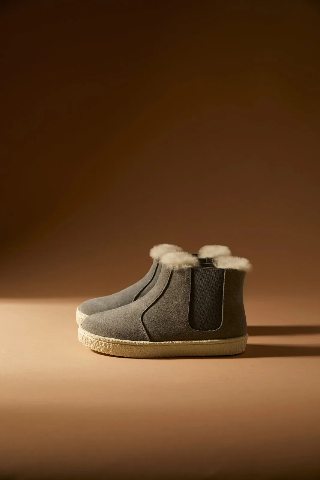Rony Grey Boots - Image 3