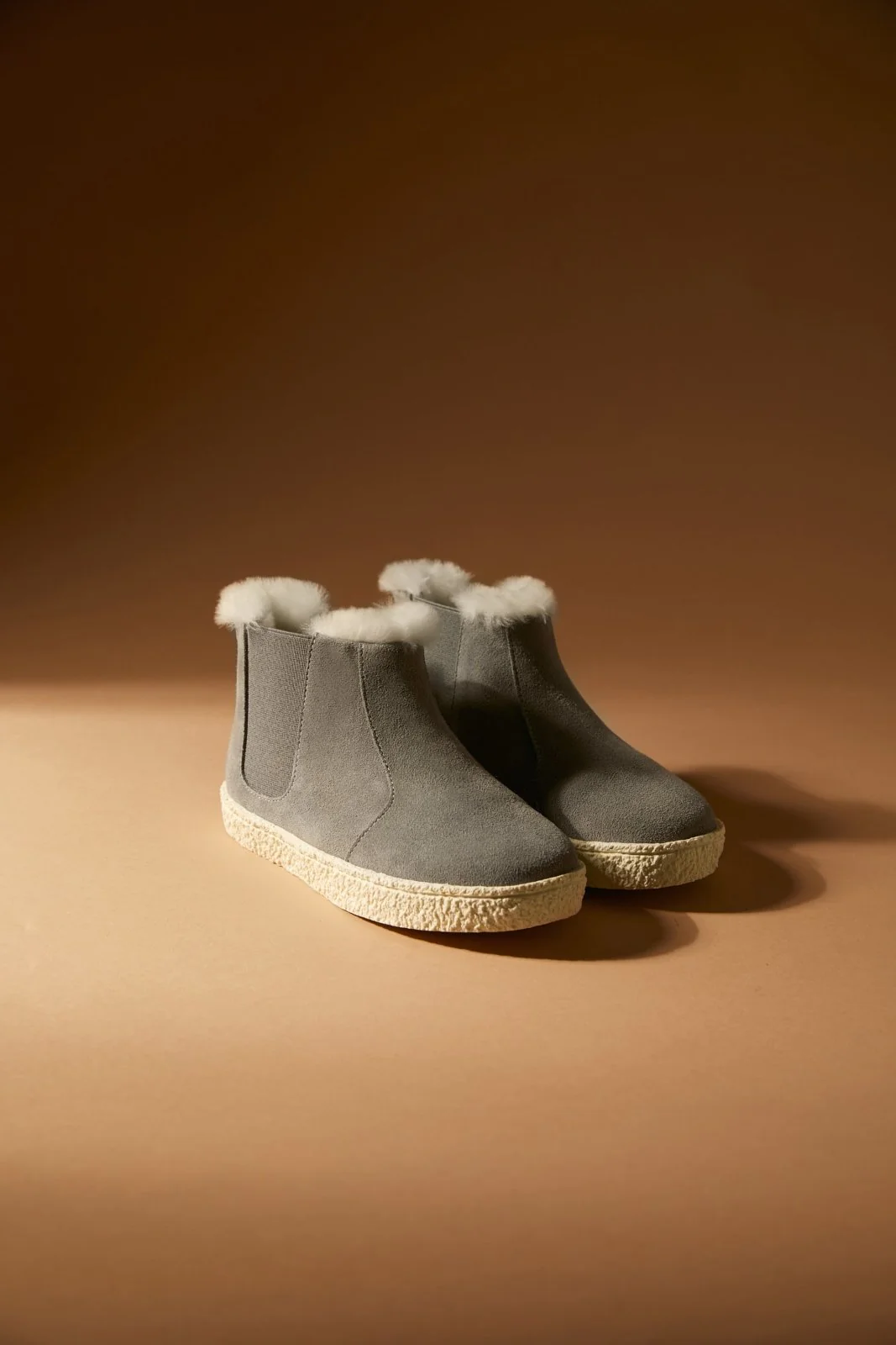 Rony Grey Boots - Image 4
