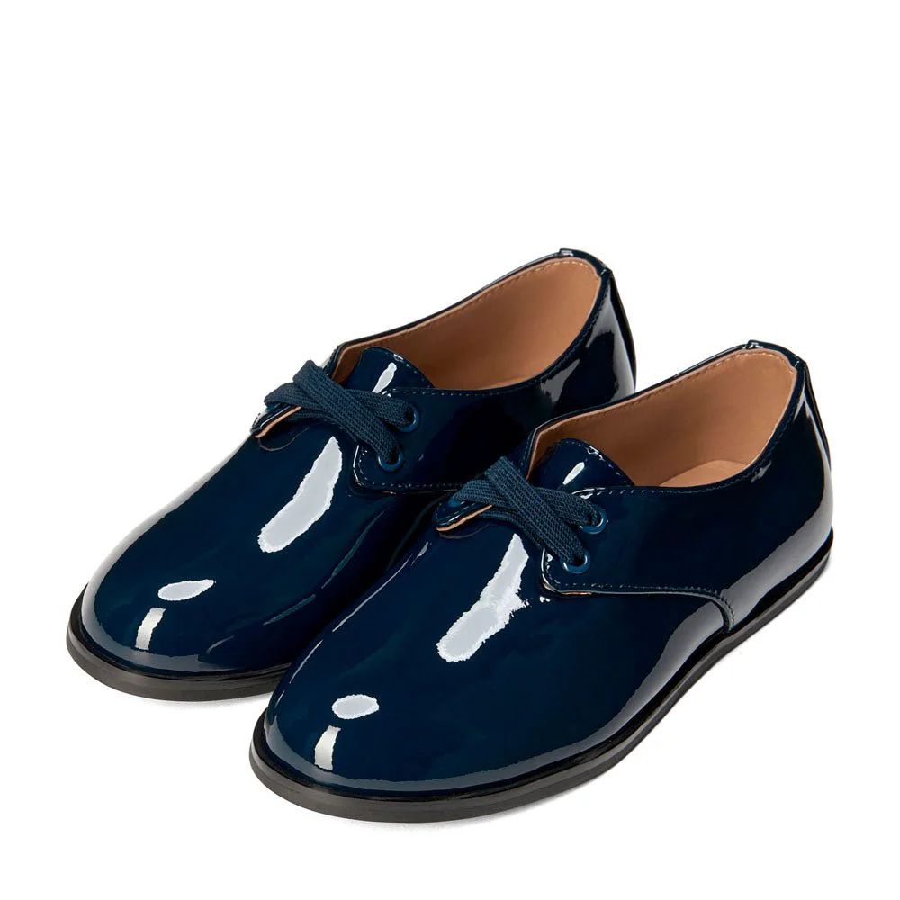 Rory Navy Shoes - Image 2