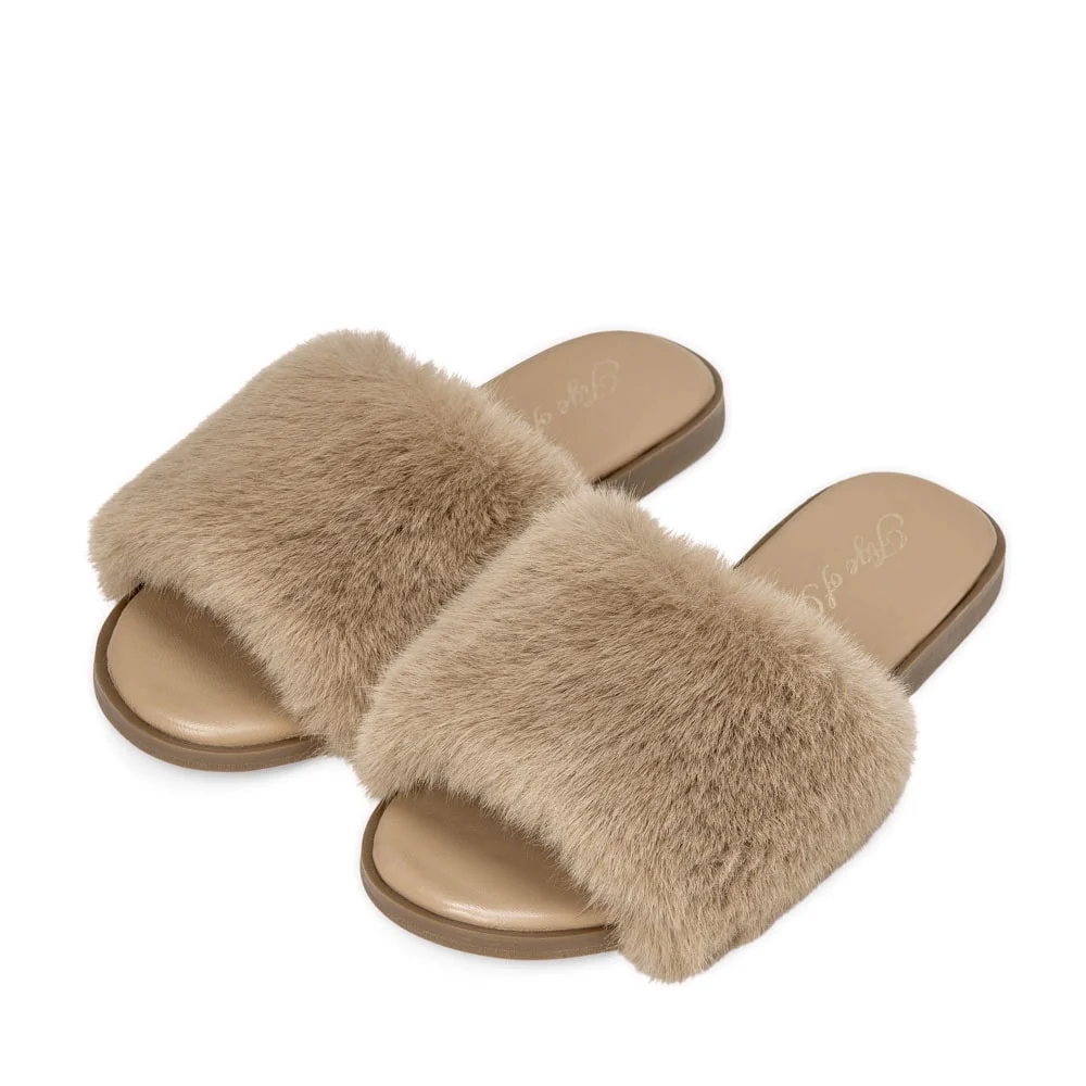 Rosalie Beige Sandals - Image 2