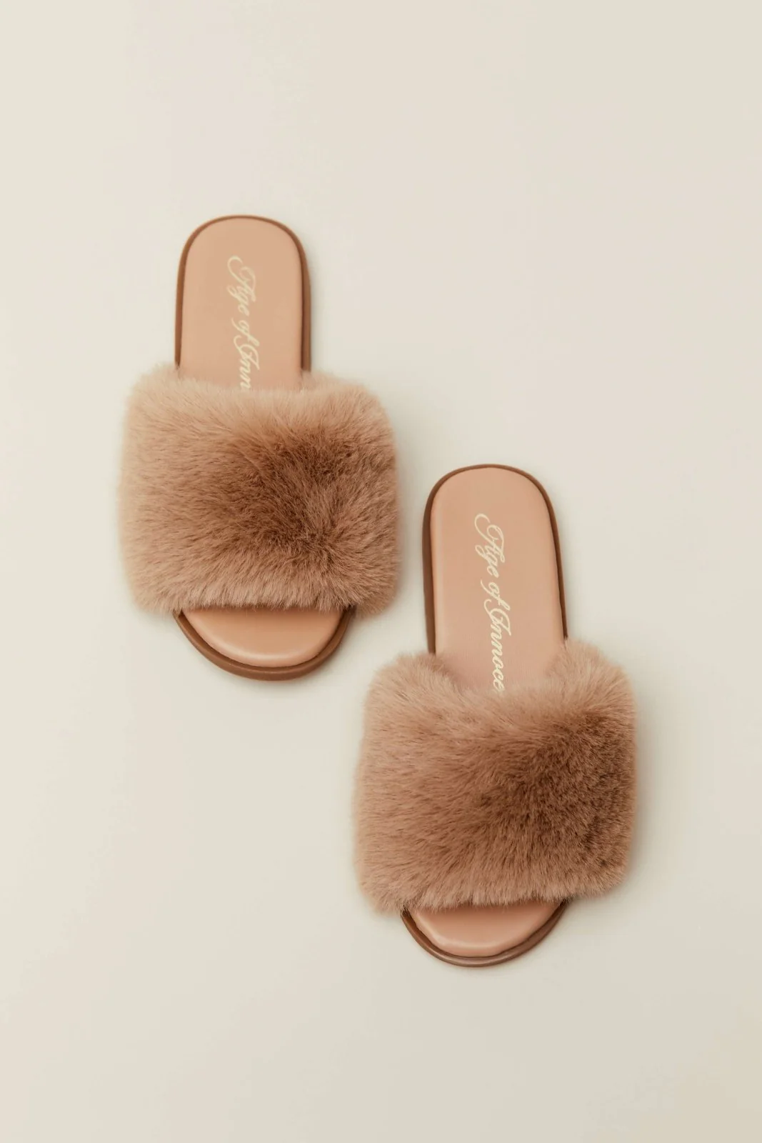 Rosalie Beige Sandals - Image 3