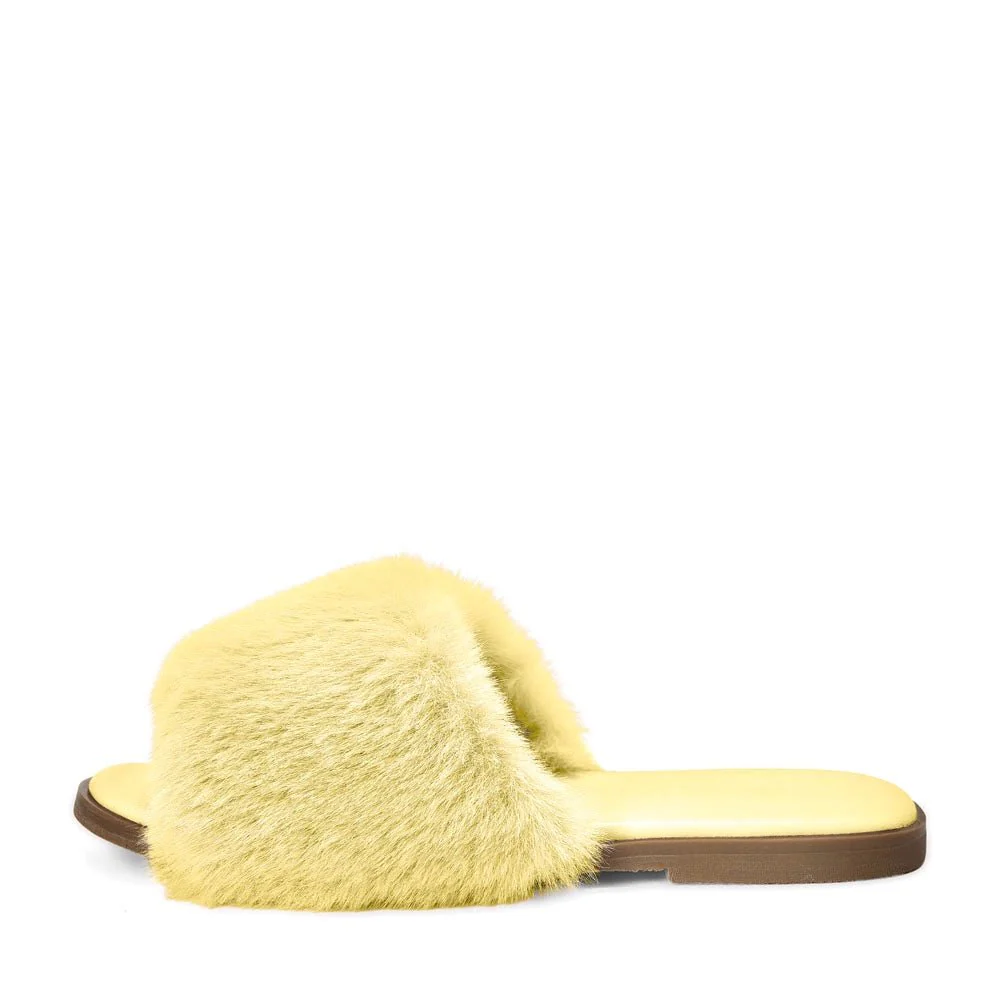 Rosalie Yellow Sandals