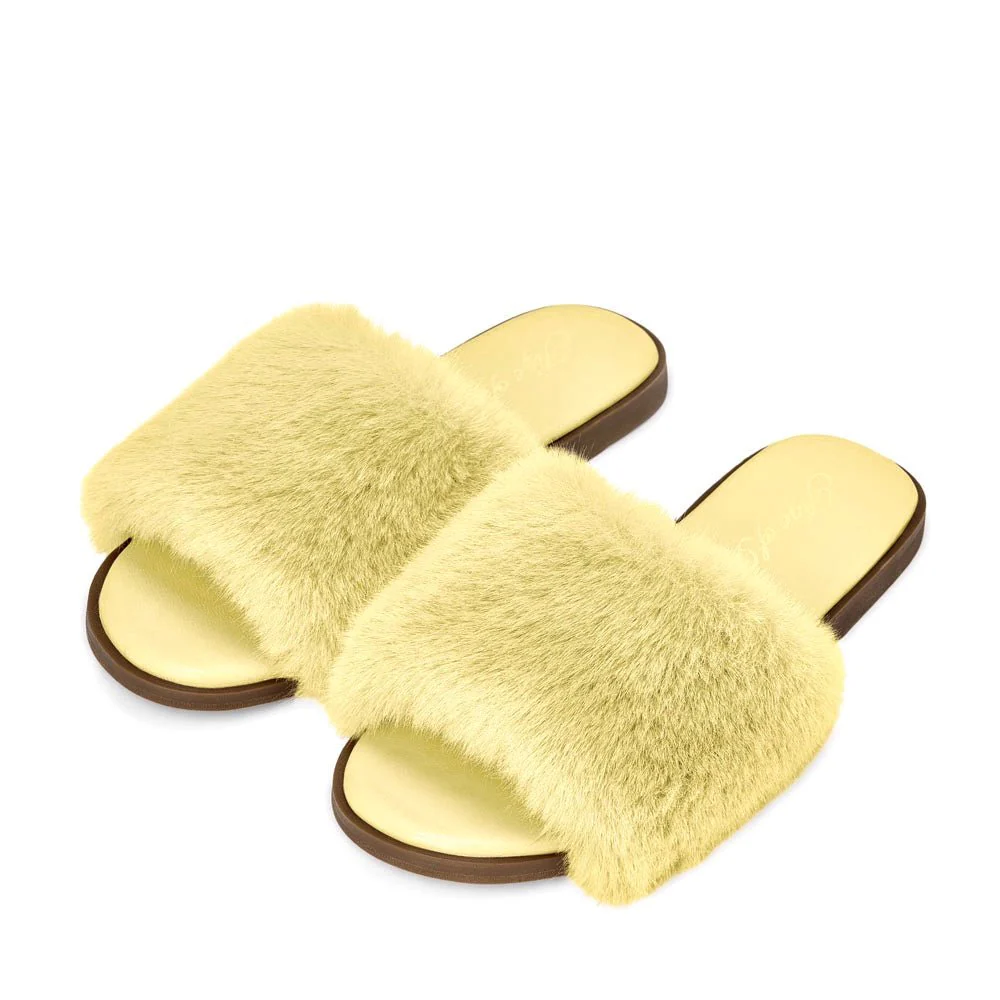 Rosalie Yellow Sandals - Image 2