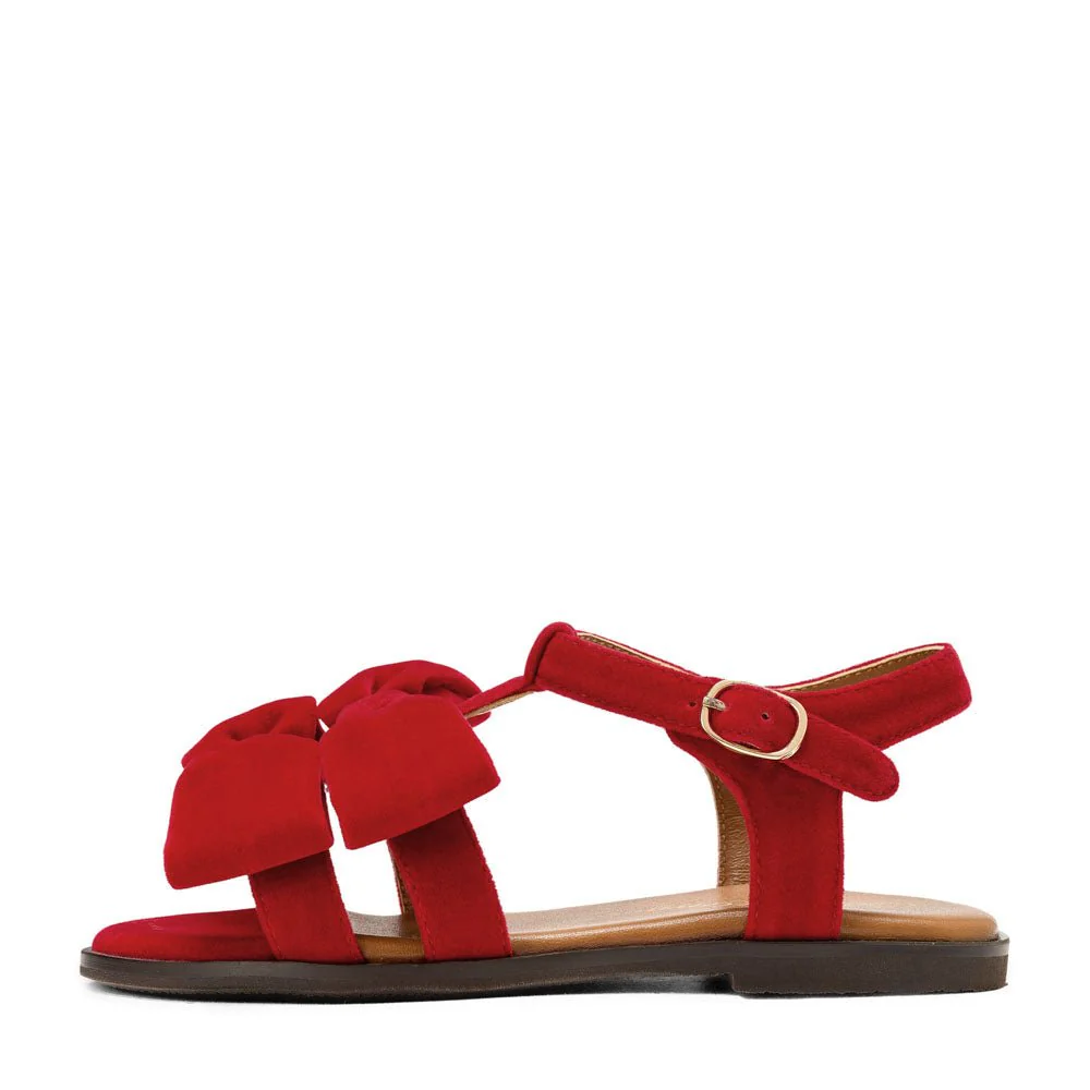 Rumi Red Sandals