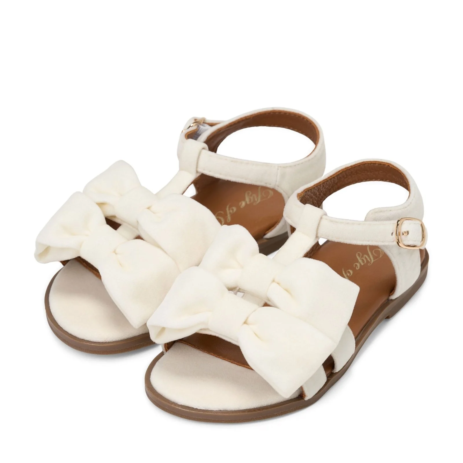 Rumi White Sandals - Image 2