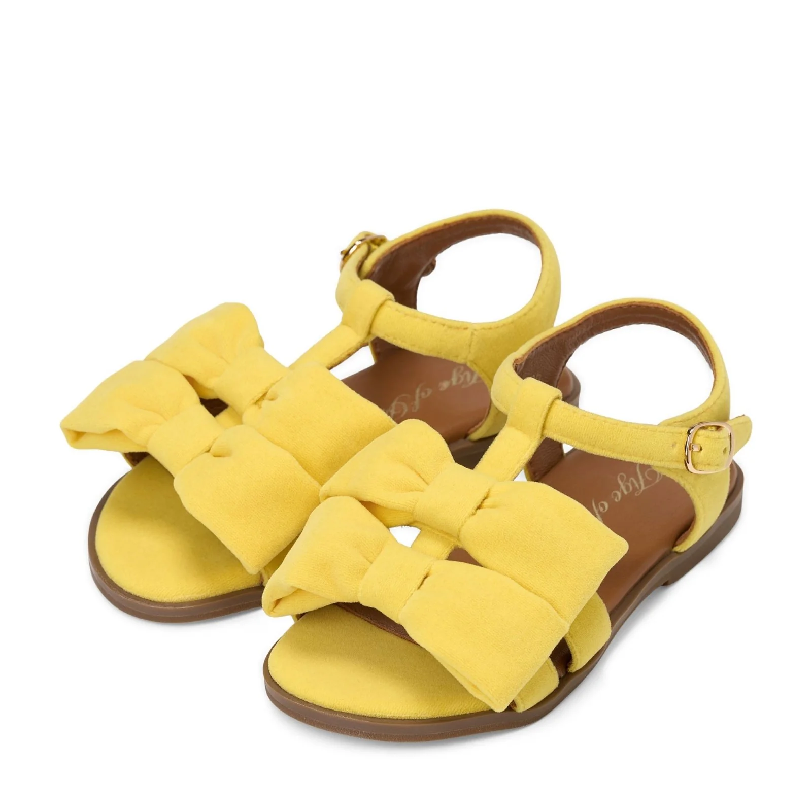 Rumi Yellow Sandals - Image 2