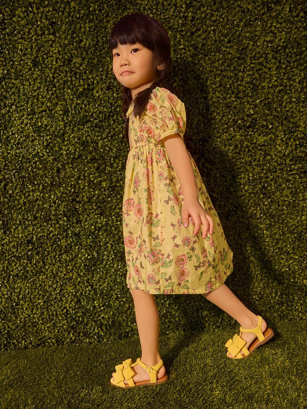 Rumi Yellow Sandals - Image 3