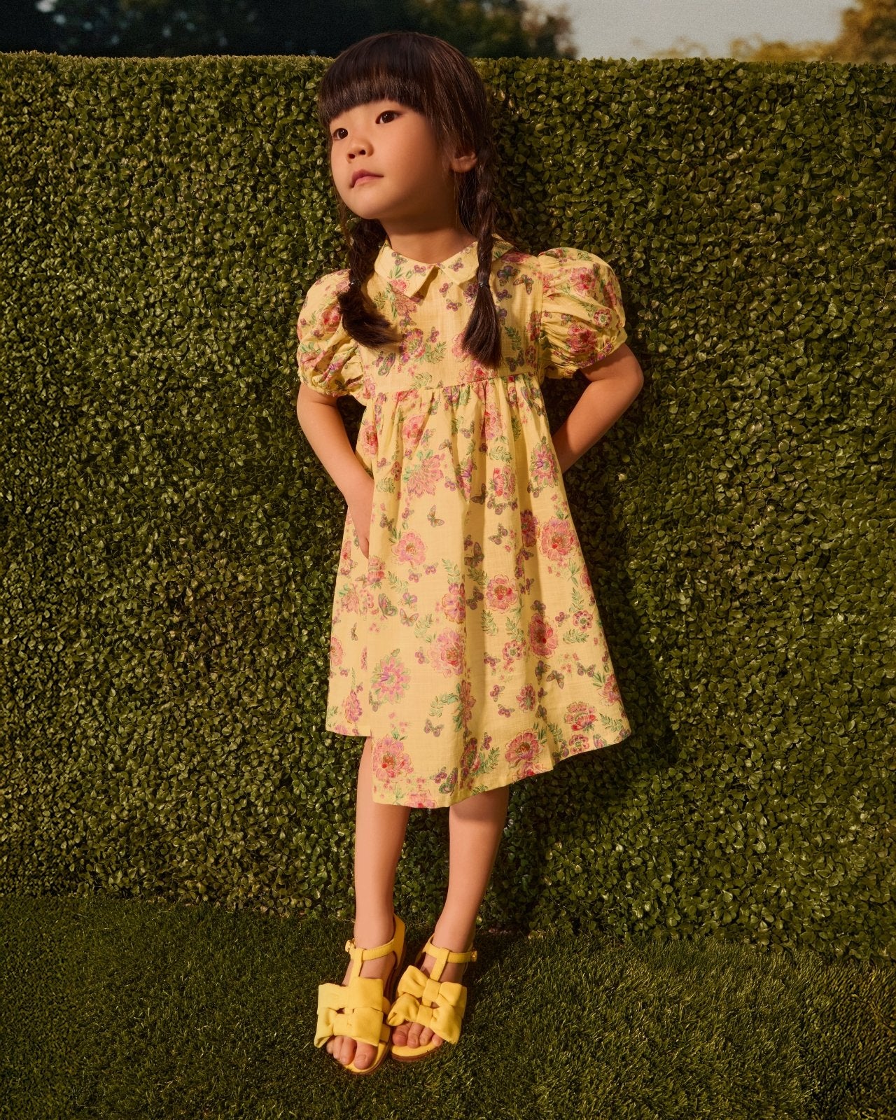 Rumi Yellow Sandals - Image 5
