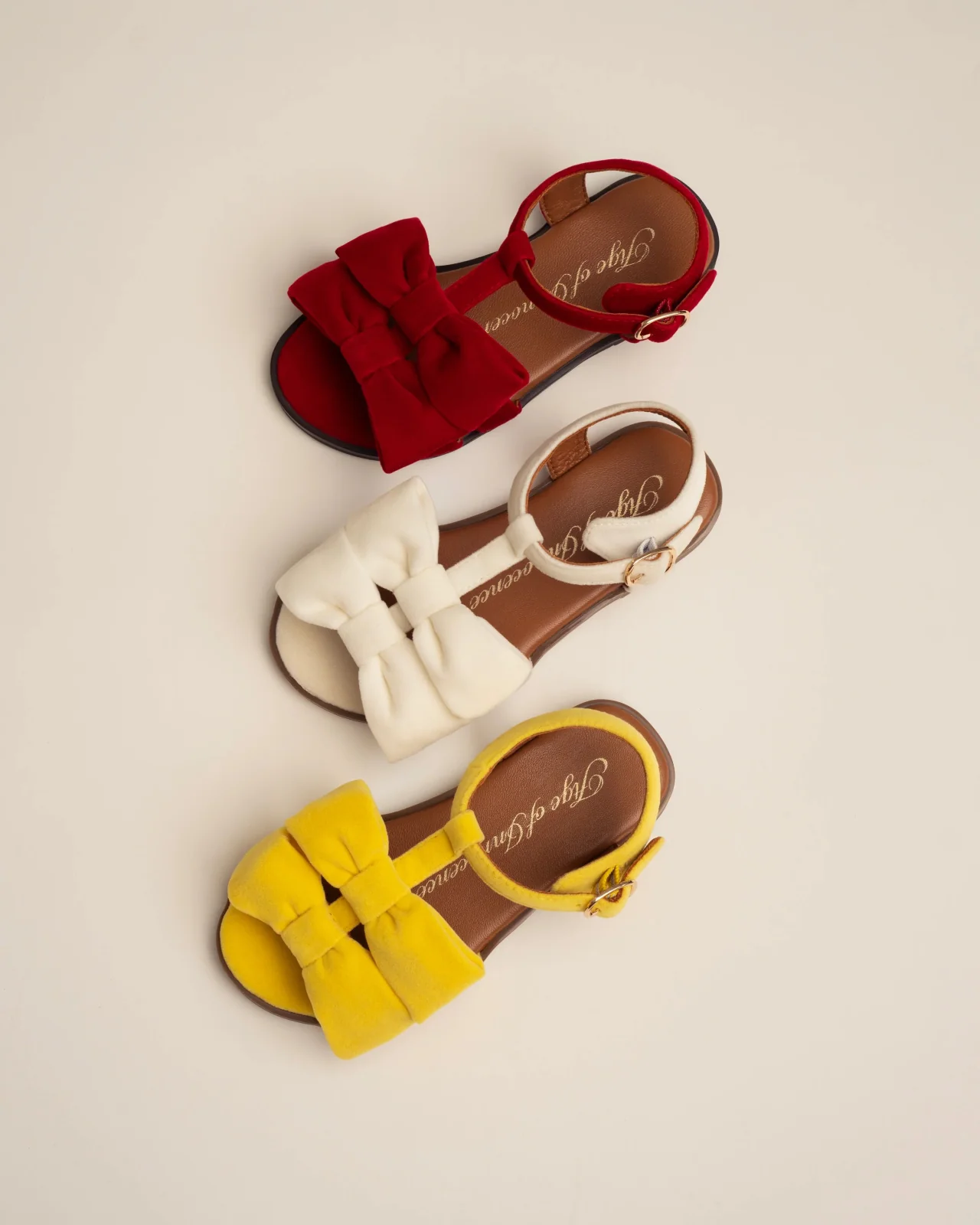 Rumi Yellow Sandals - Image 6
