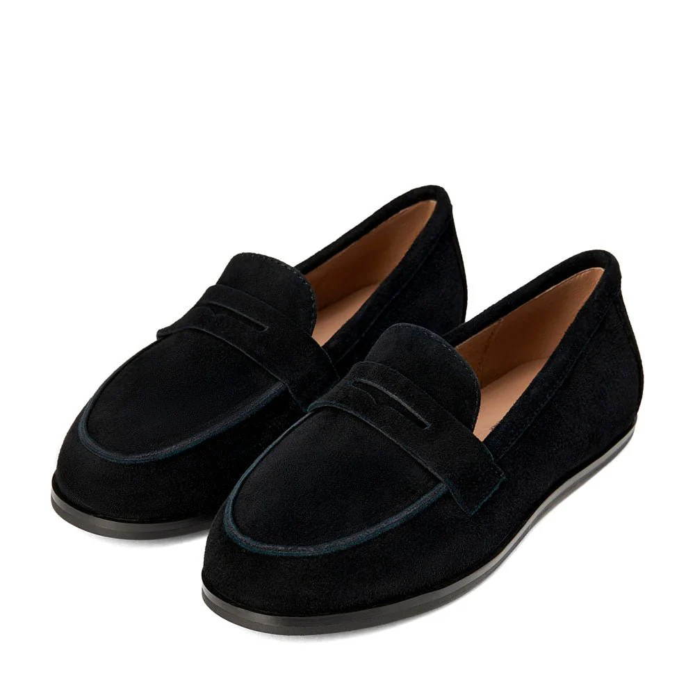 Ryan Black Loafers - Image 2