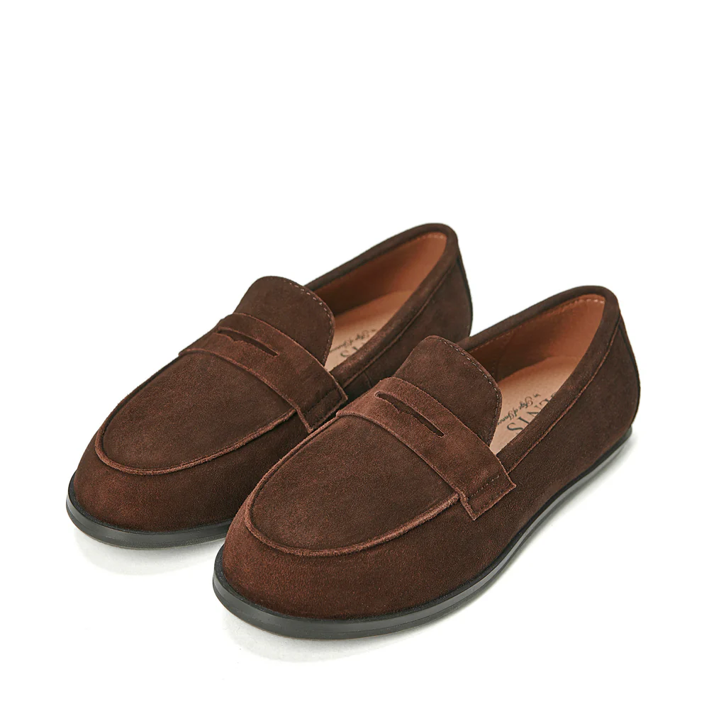 Ryan Chocolate Loafers - Image 2