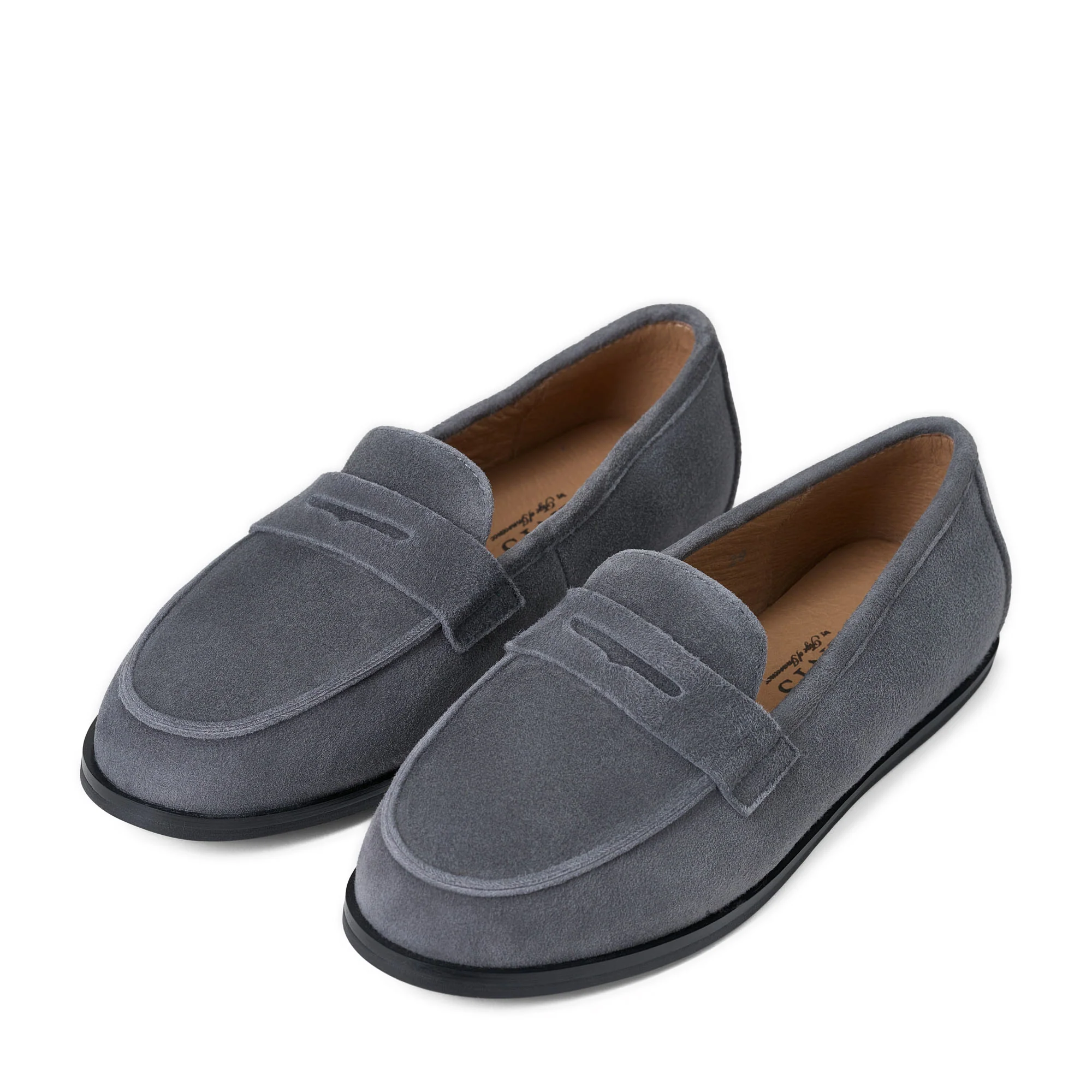Ryan Grey Loafers - Image 2