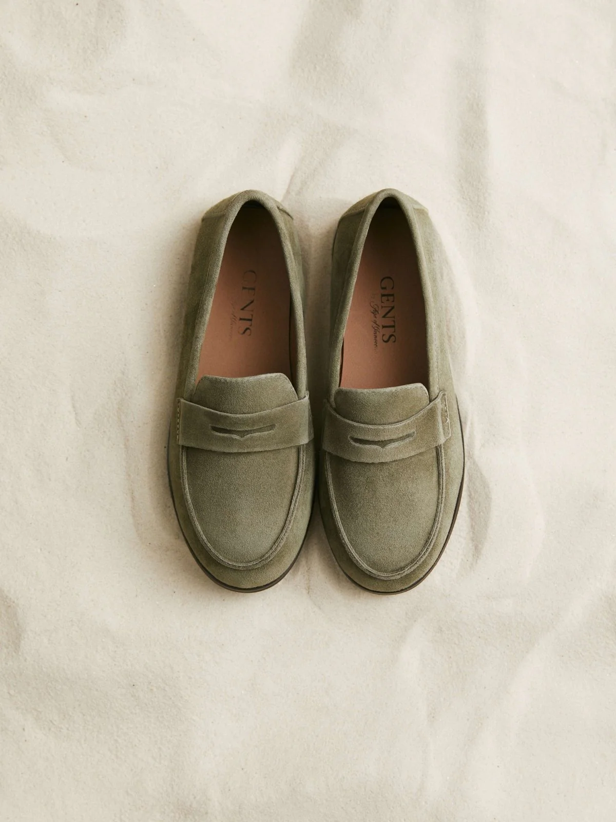 Ryan Khaki Loafers - Image 3