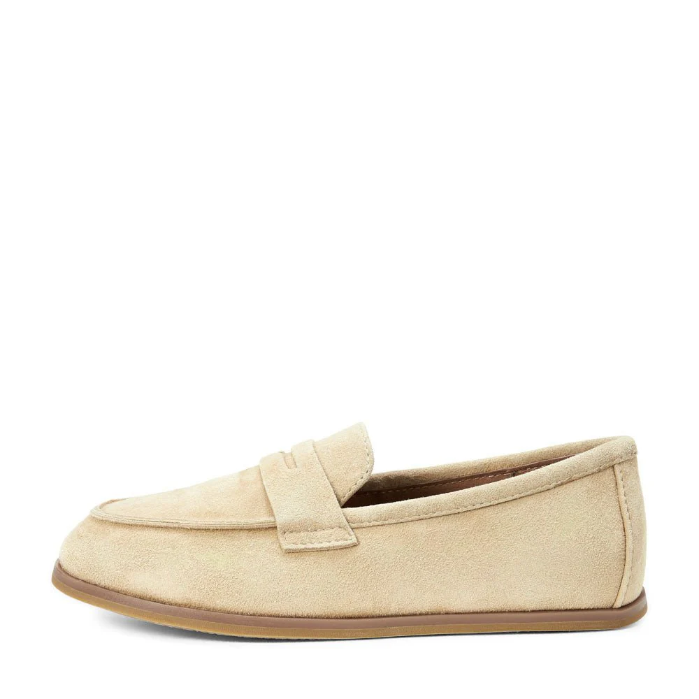 Ryan Light Beige Loafers