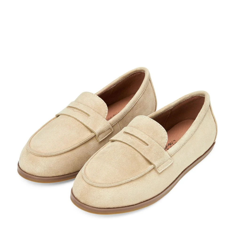 Ryan Light Beige Loafers - Image 2