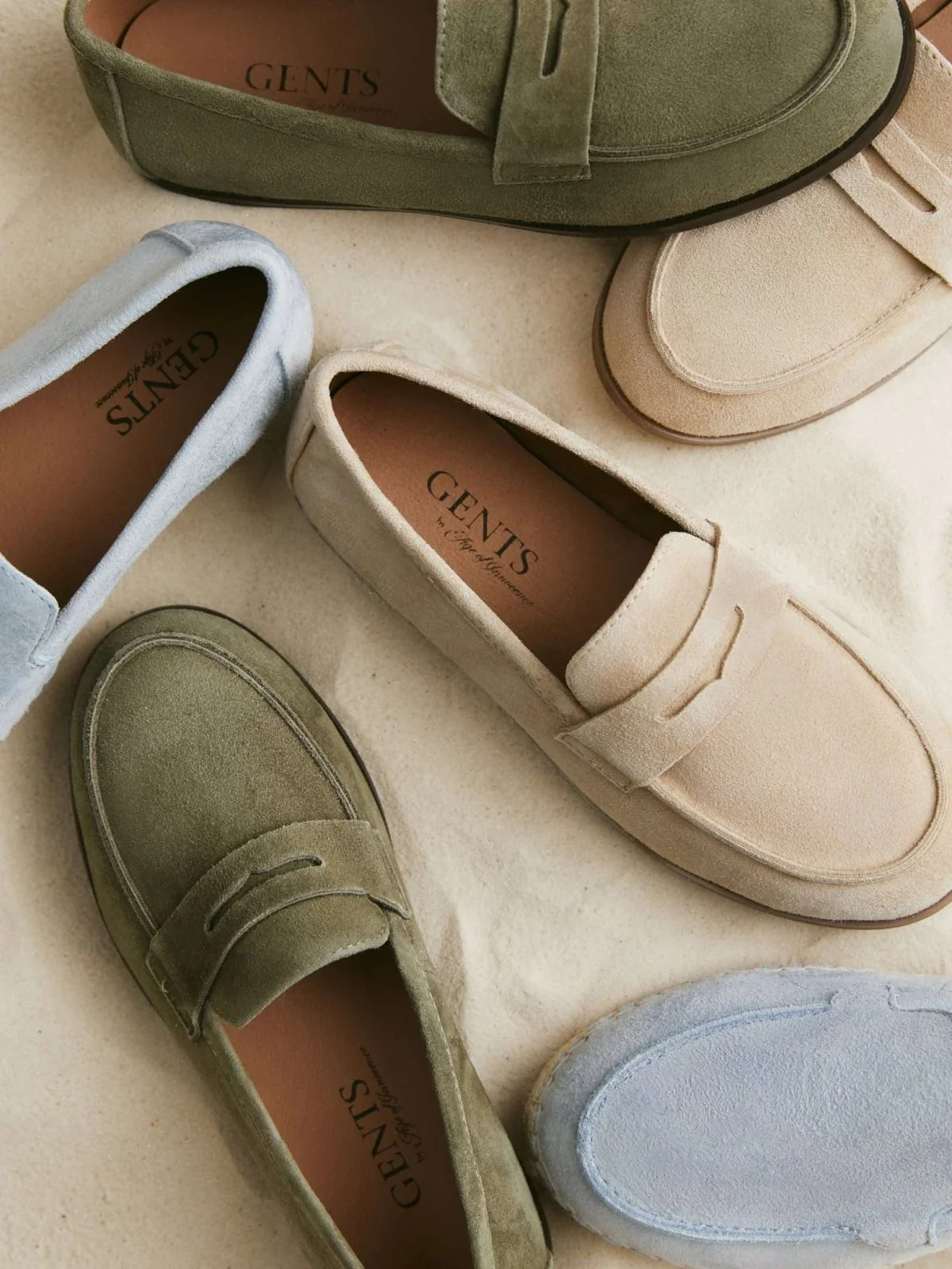 Ryan Light Beige Loafers - Image 4