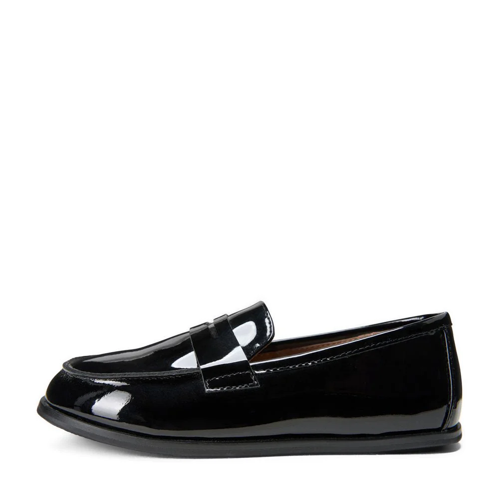 Ryan PL Black Loafers