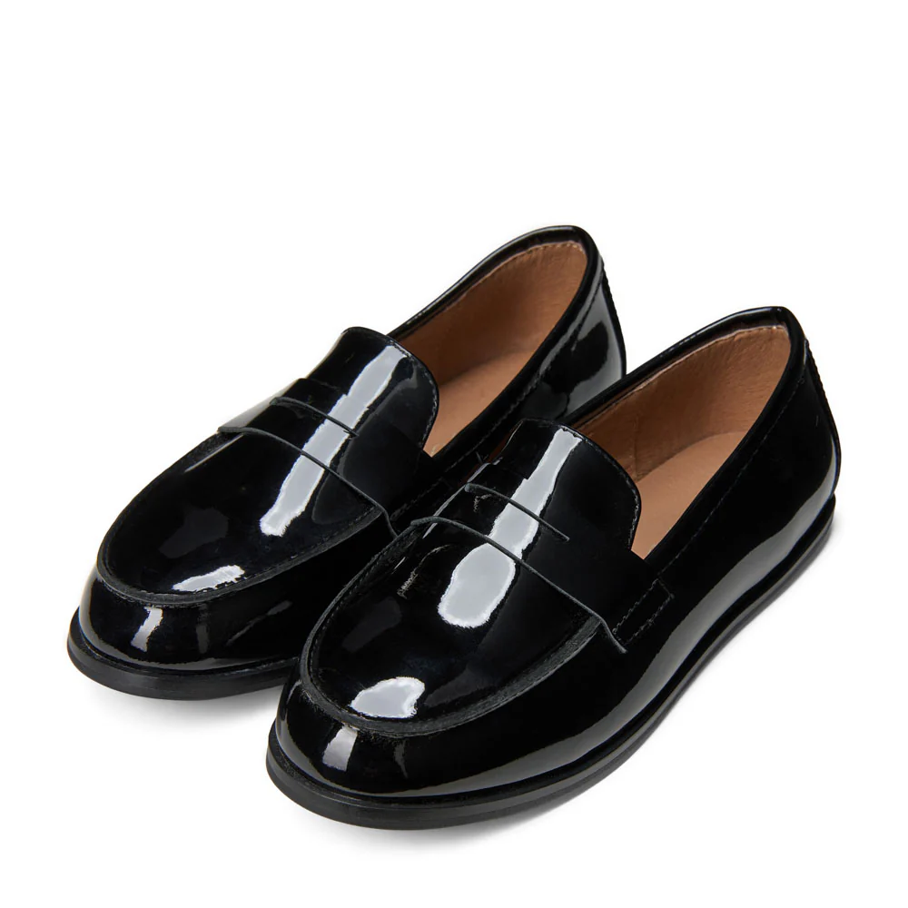 Ryan PL Black Loafers - Image 2