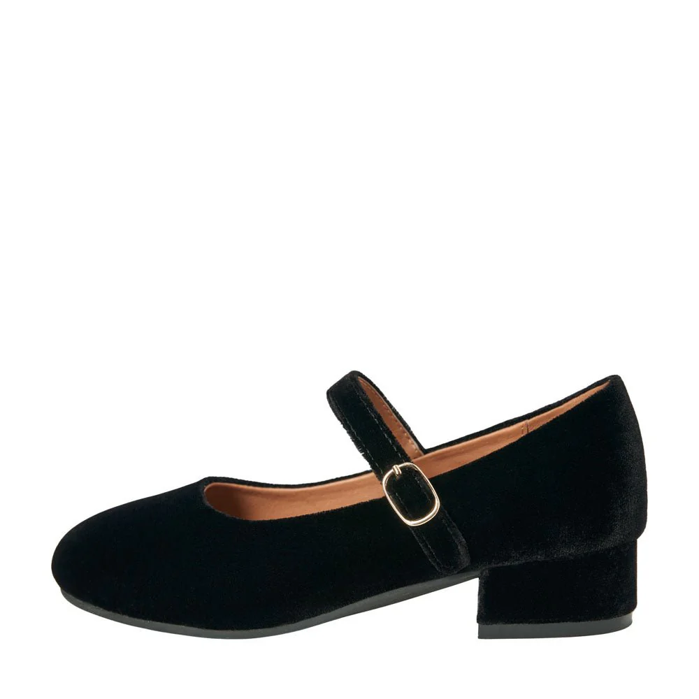 Sabine Black Shoes