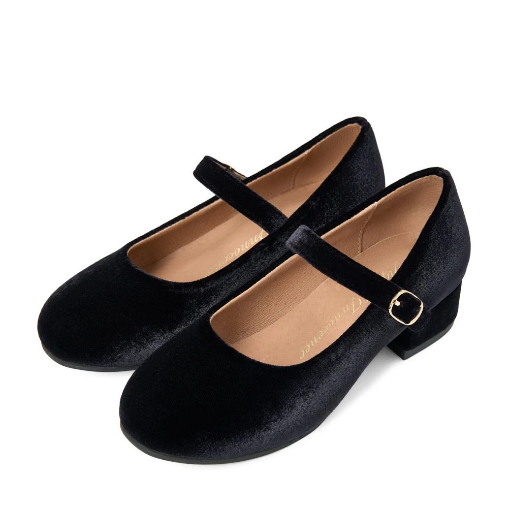 Sabine Black Shoes - Image 2