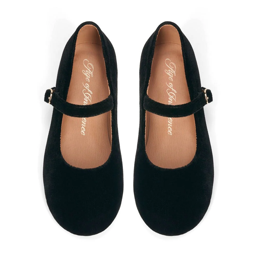 Sabine Black Shoes - Image 3