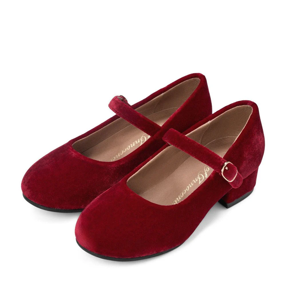 Sabine Red Shoes - Image 2