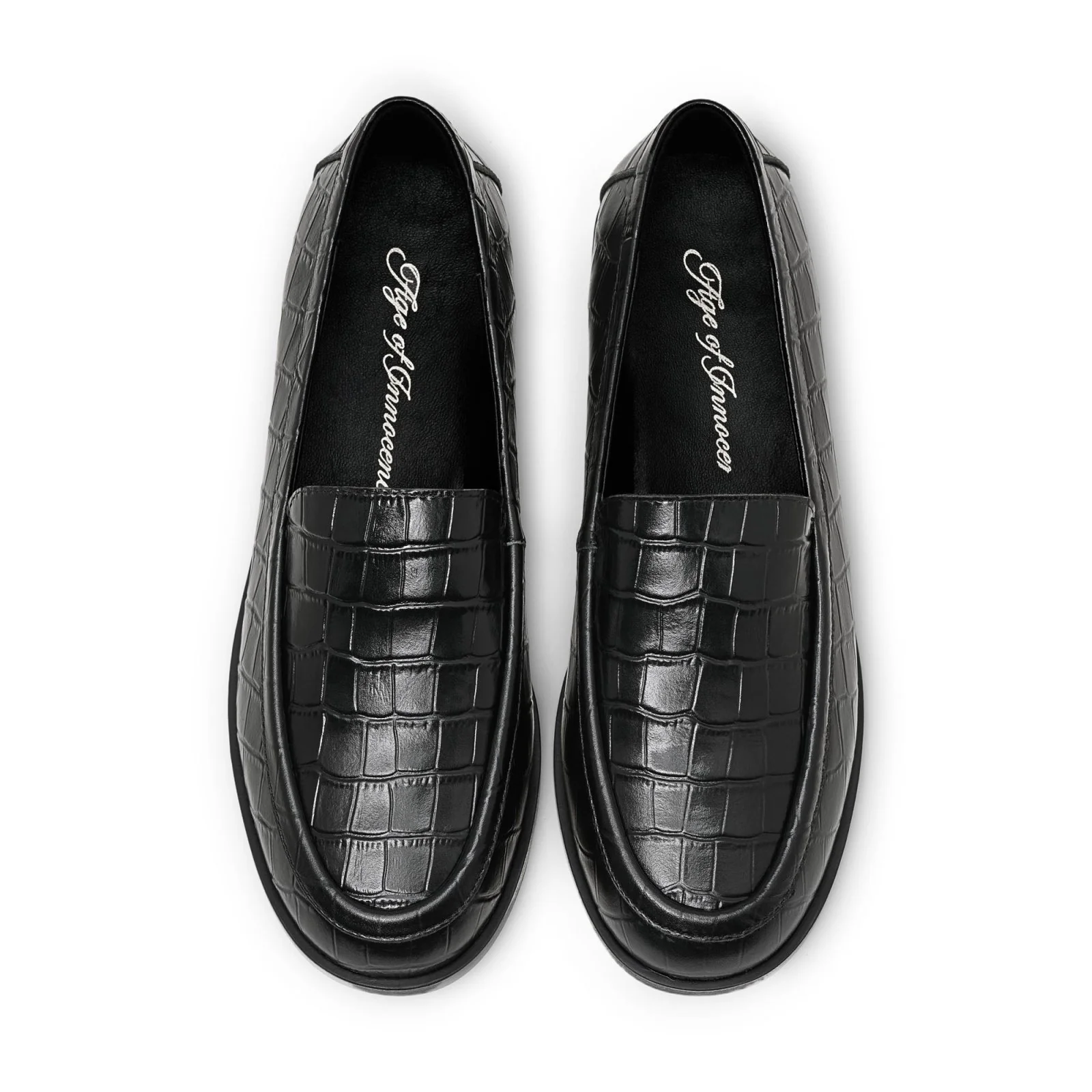 Sage Black Loafers - Image 3