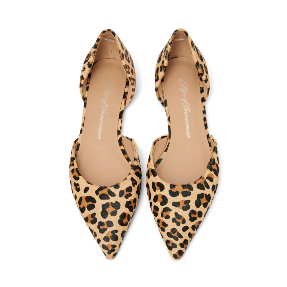 Sandra Animal Print Flats - Image 3