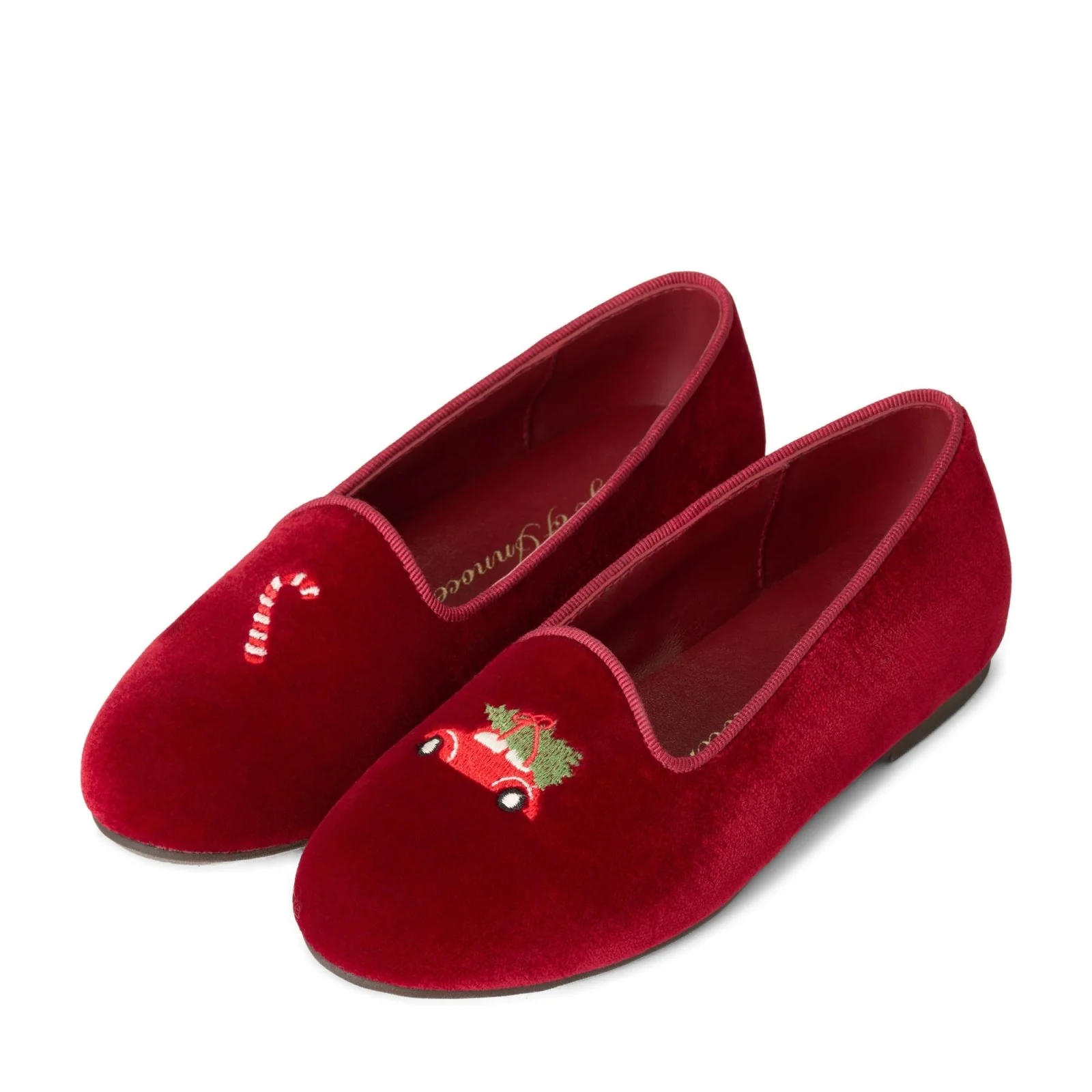 Santa Baby 2.0 Red Loafers - Image 2