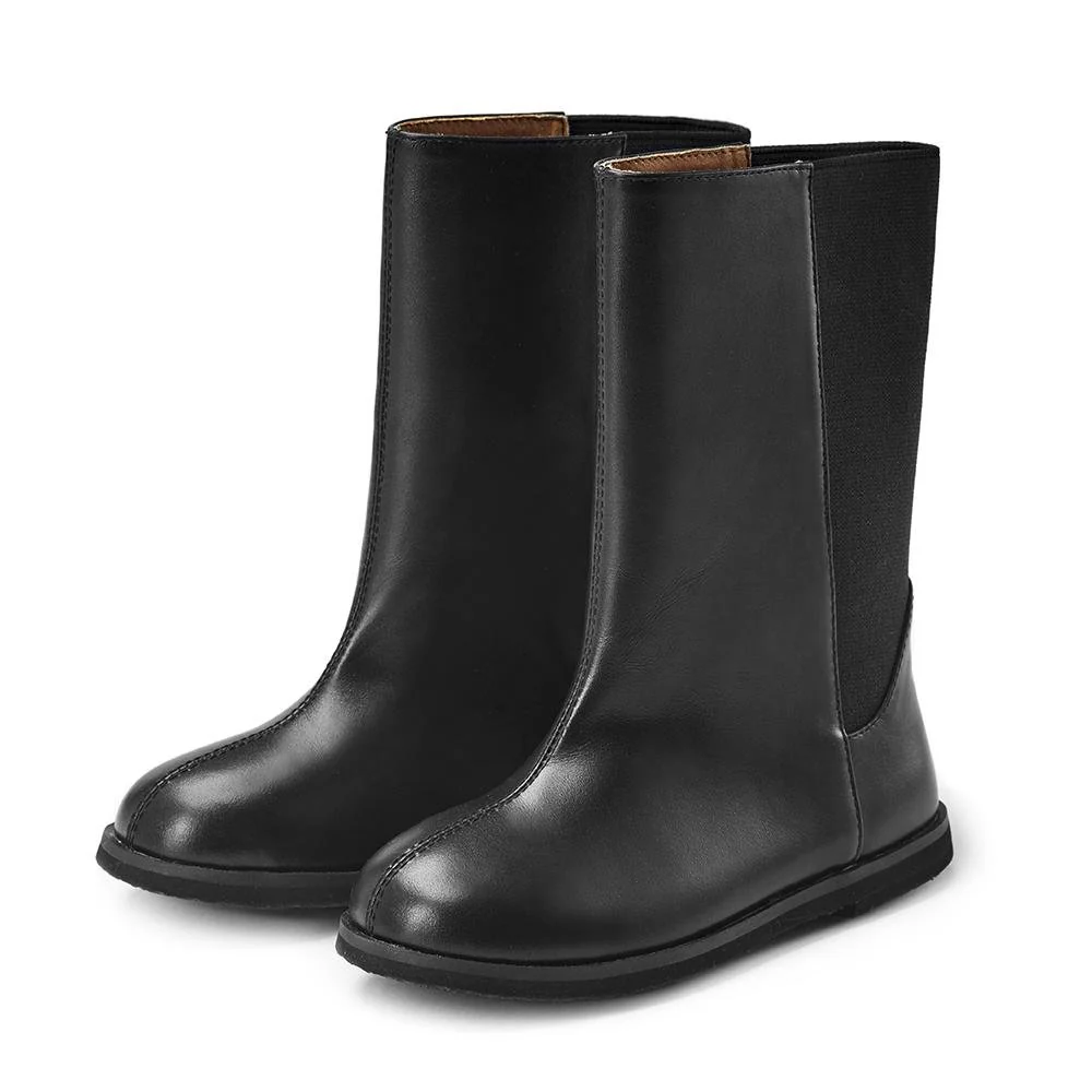 Sarah Black Boots - Image 2