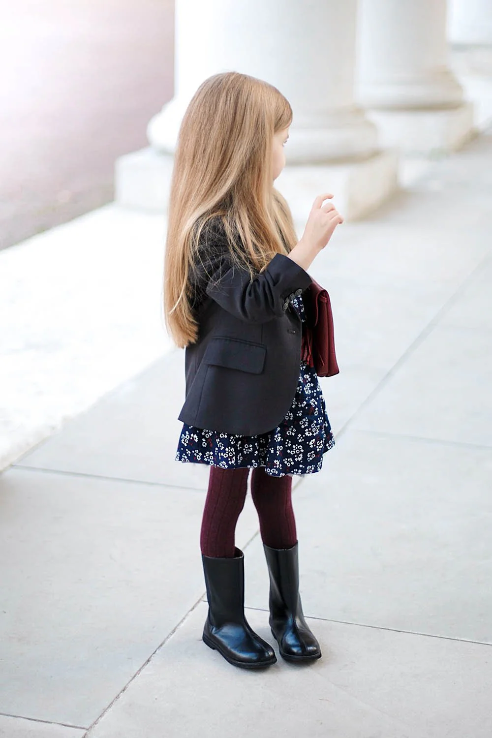 Sarah Black Boots - Image 3