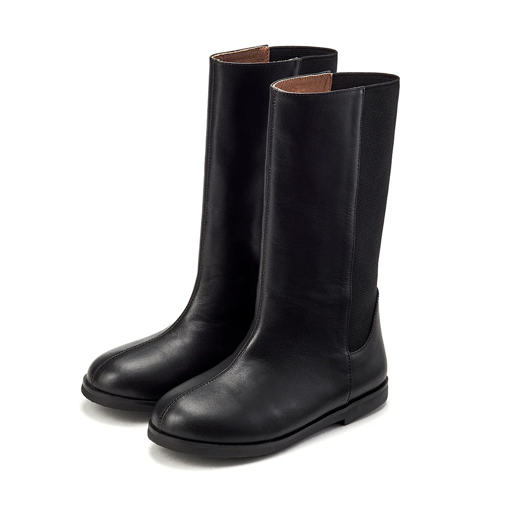 Sarah 2.0 Black Boots - Image 2