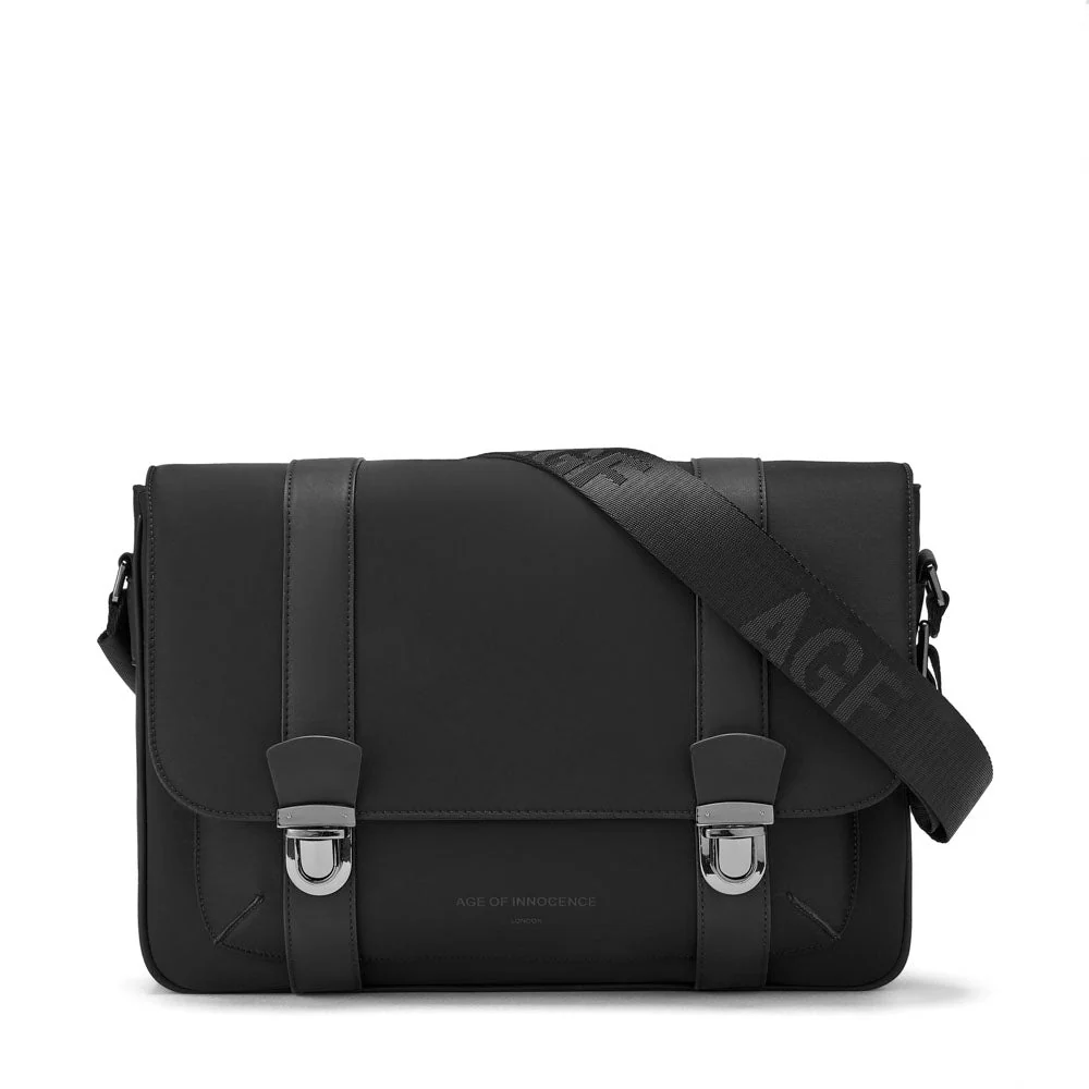 Sasha Black Satchel