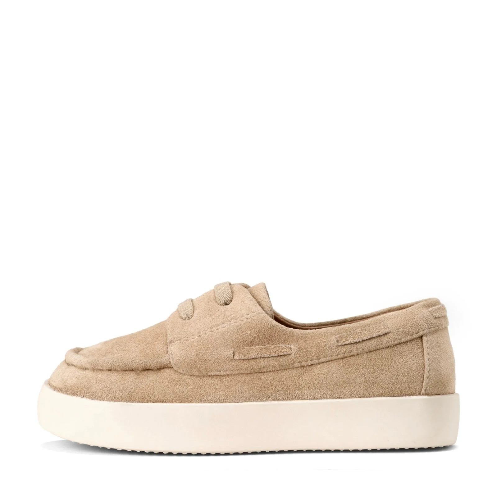 Saxon Light Beige Loafers