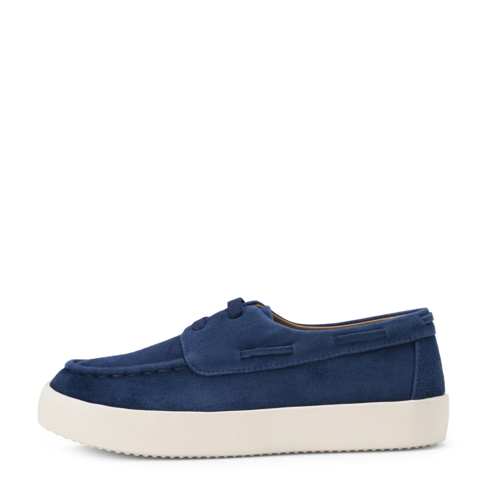 Saxon Navy Loafers