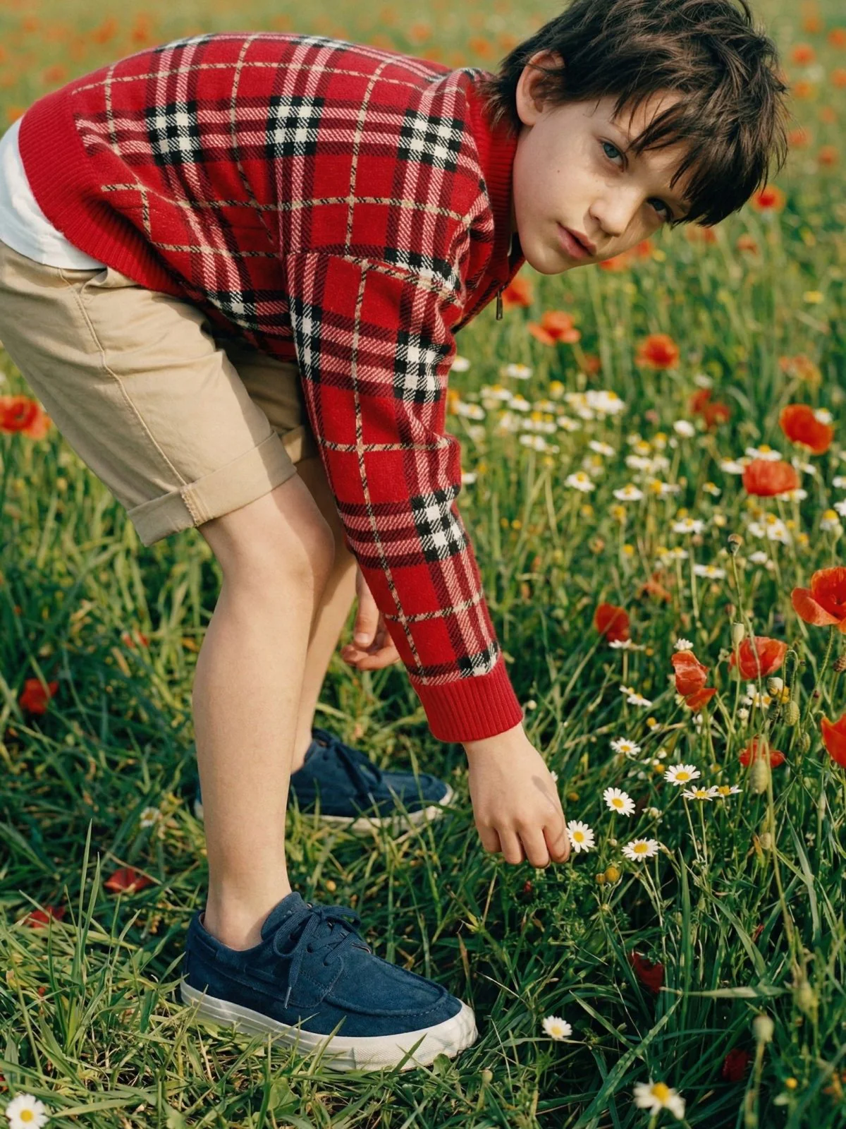Saxon Navy Loafers - Image 3