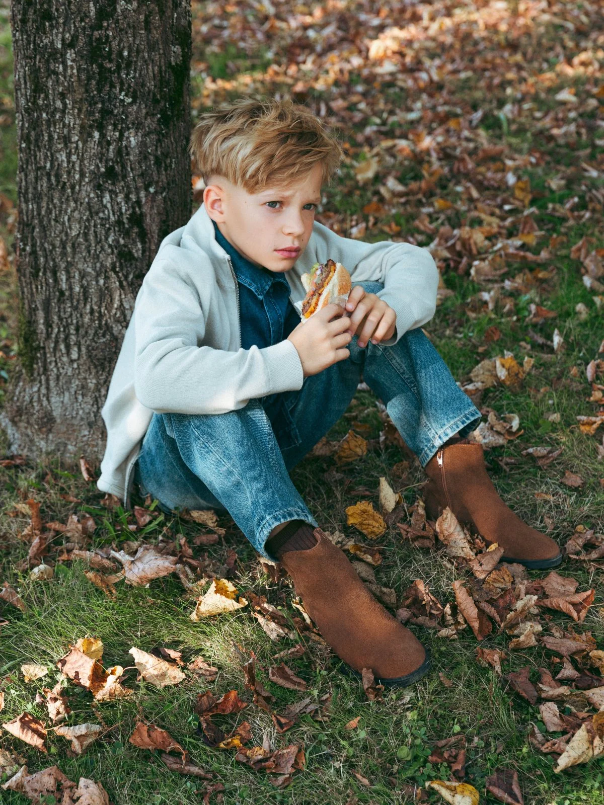 Sebastian Brown Boots - Image 3