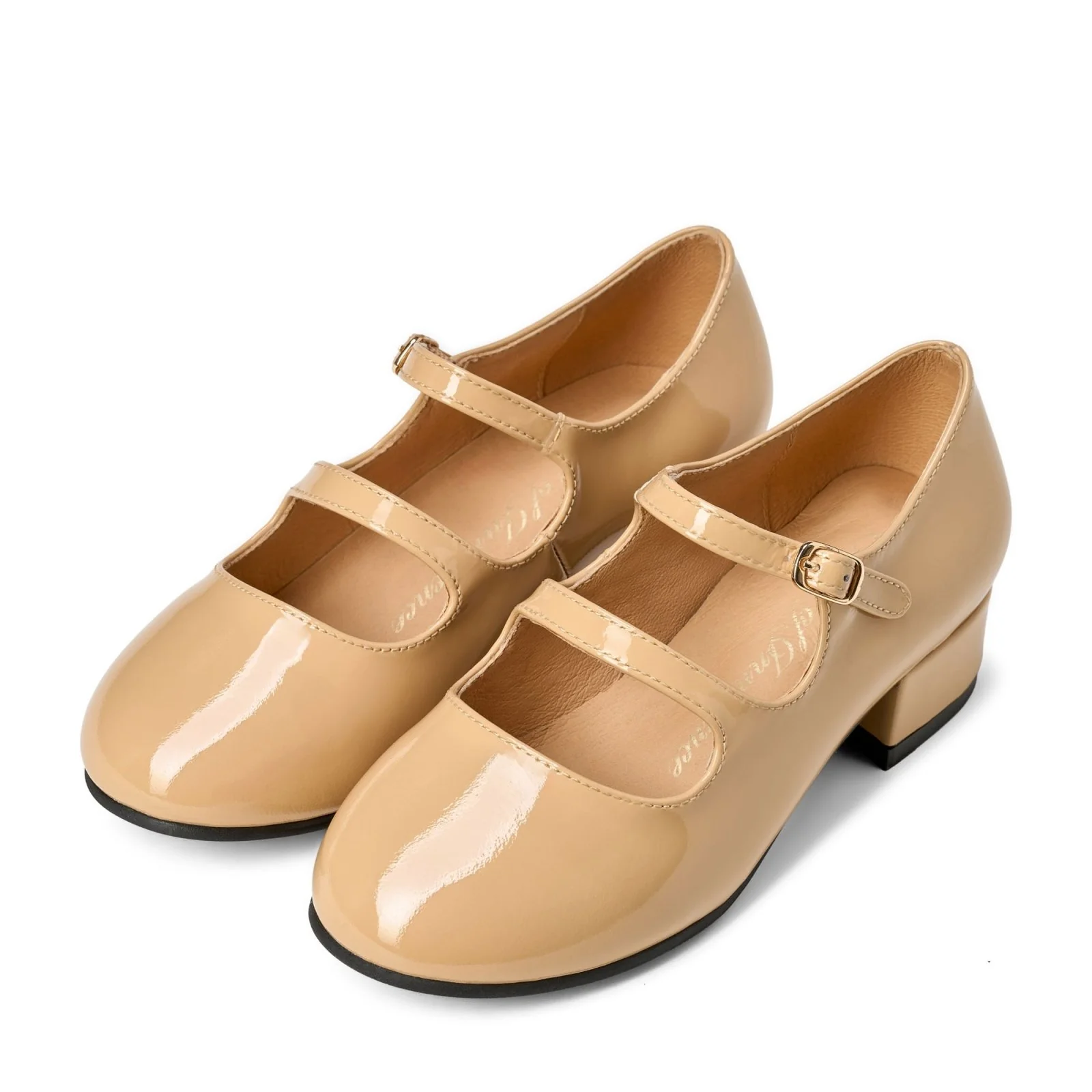 Seema Beige Shoes - Image 2