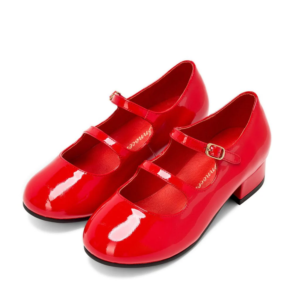 Seema Red Shoes - Image 2