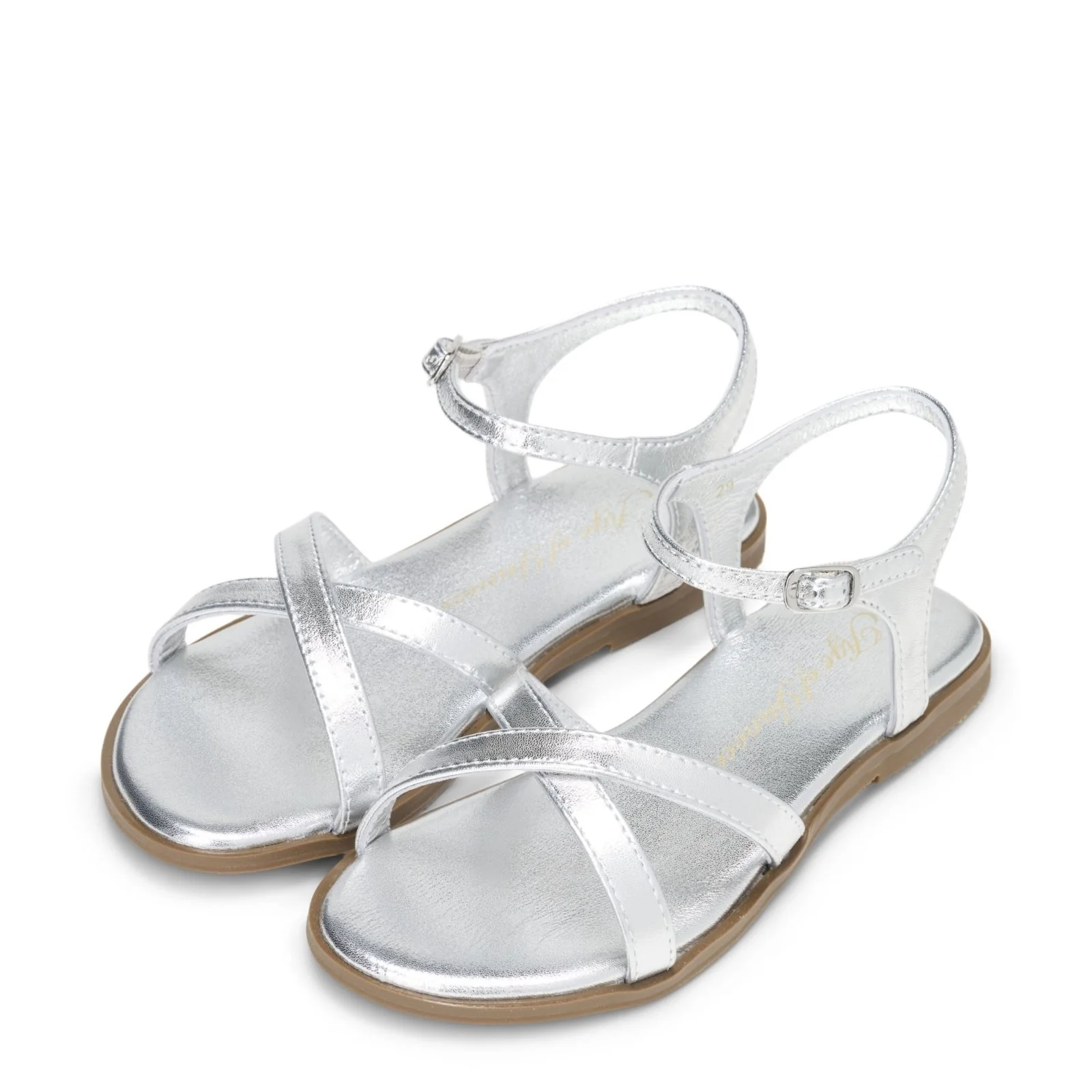 Seraphine Silver Sandals - Image 2