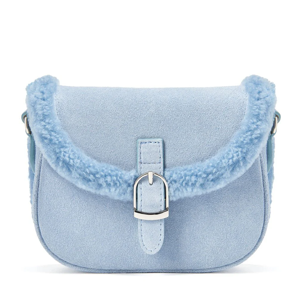 Shae Blue Purse