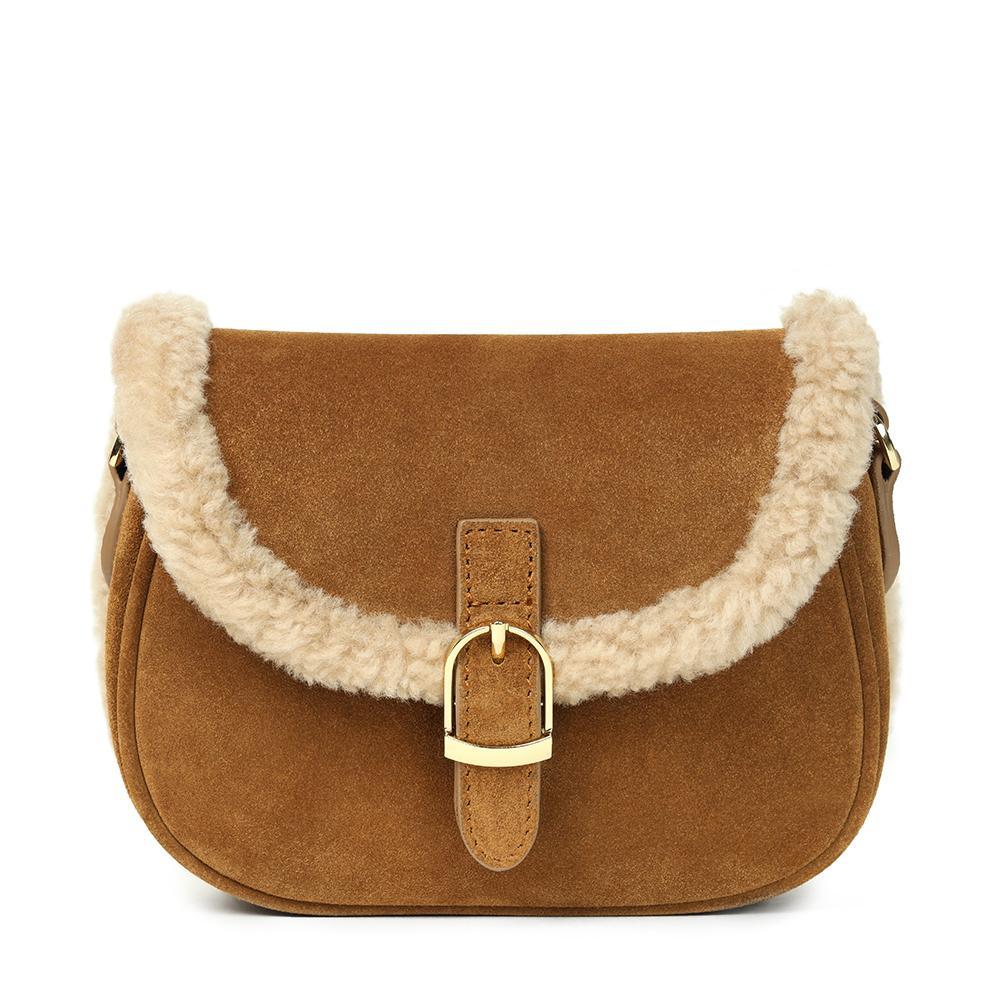 Shae Camel Purse