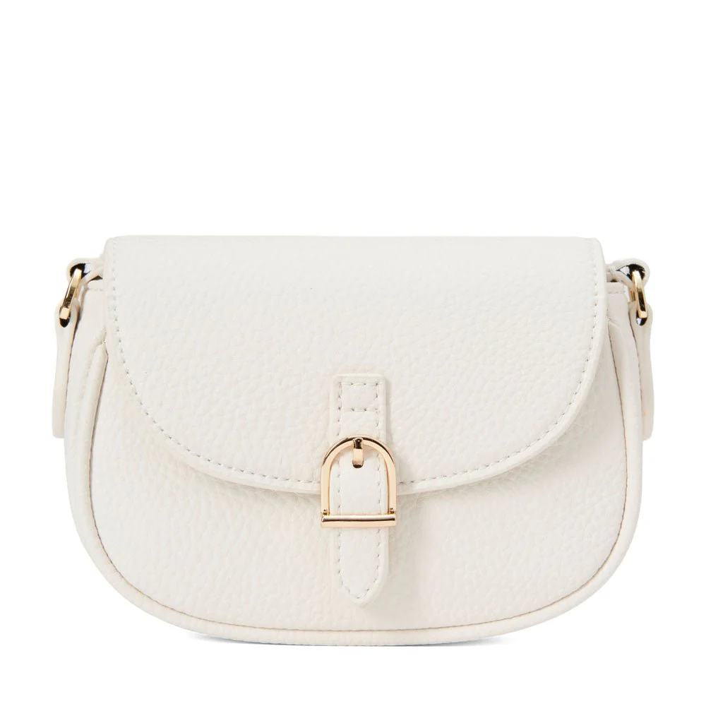 Shae Mini White Purse