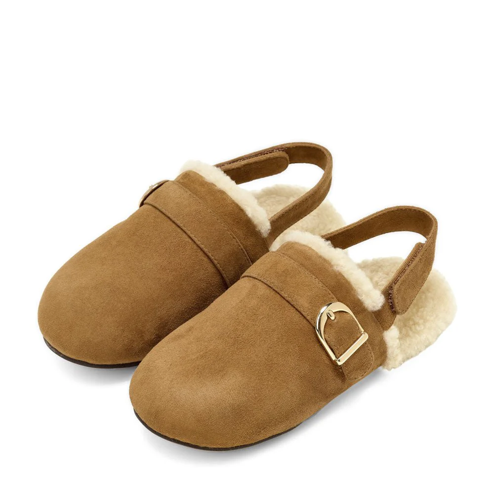 Shirley Camel Sandals - Image 2