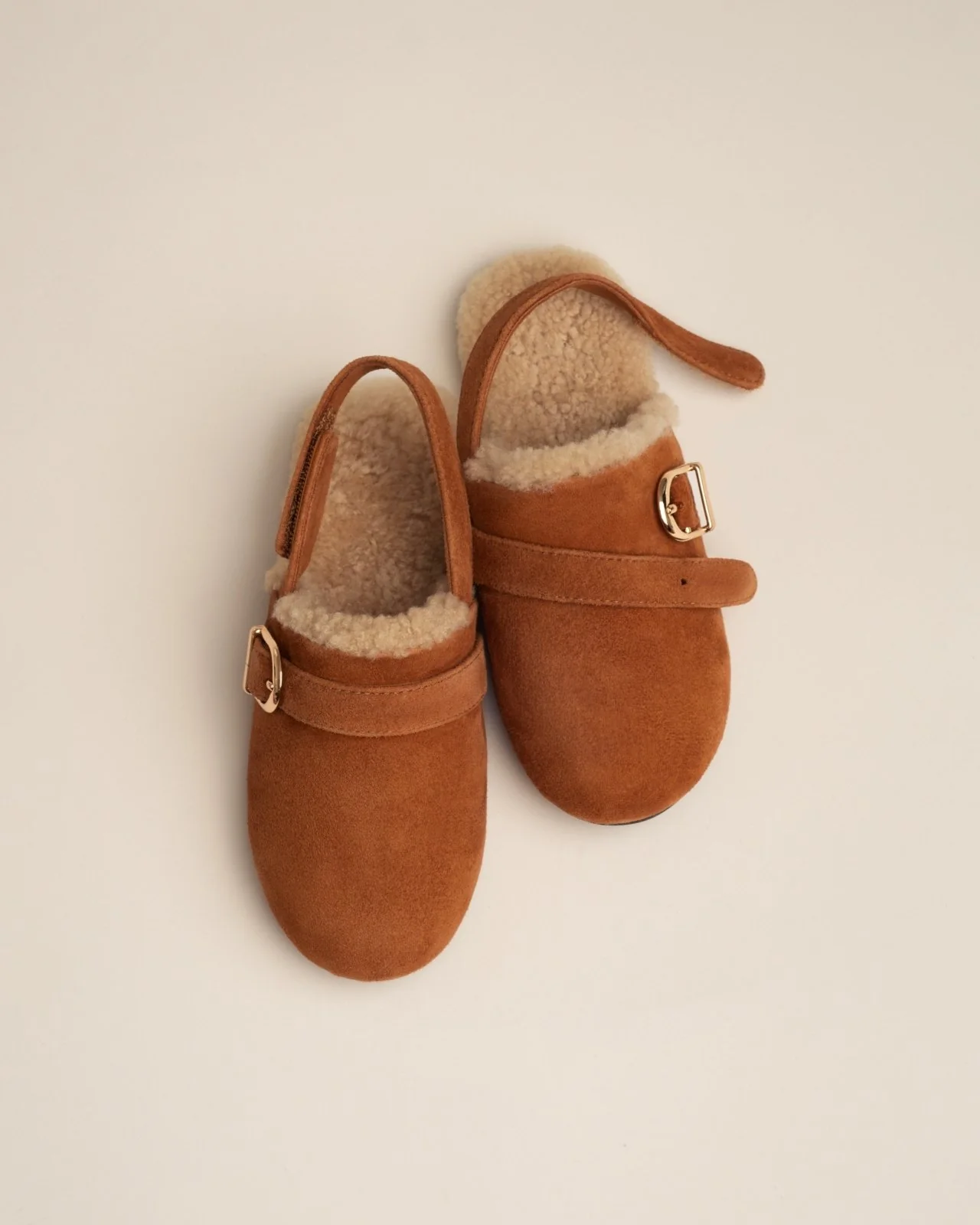 Shirley Camel Sandals - Image 4