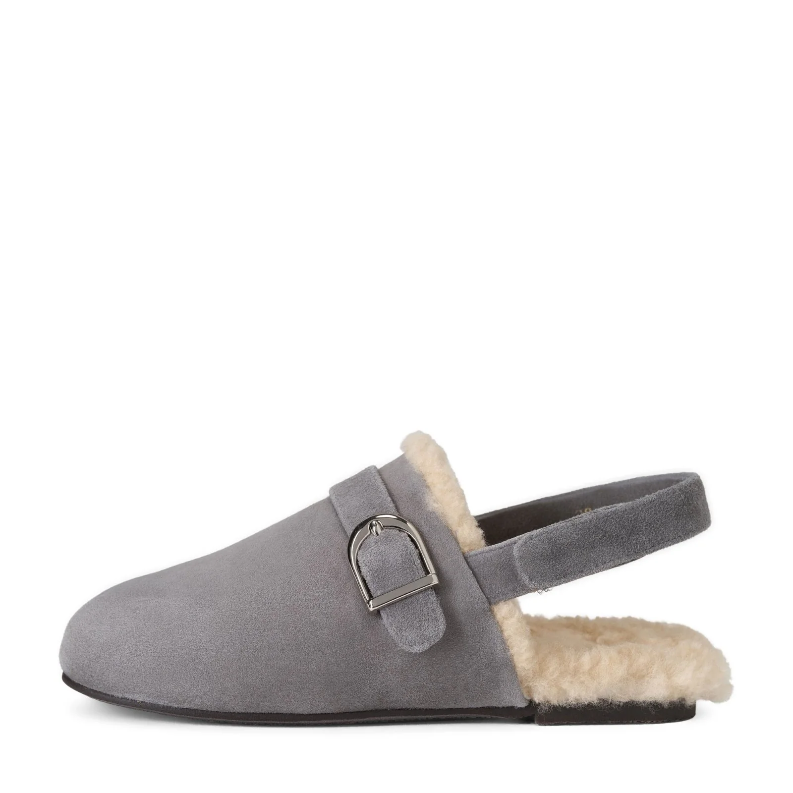 Shirley Grey Sandals