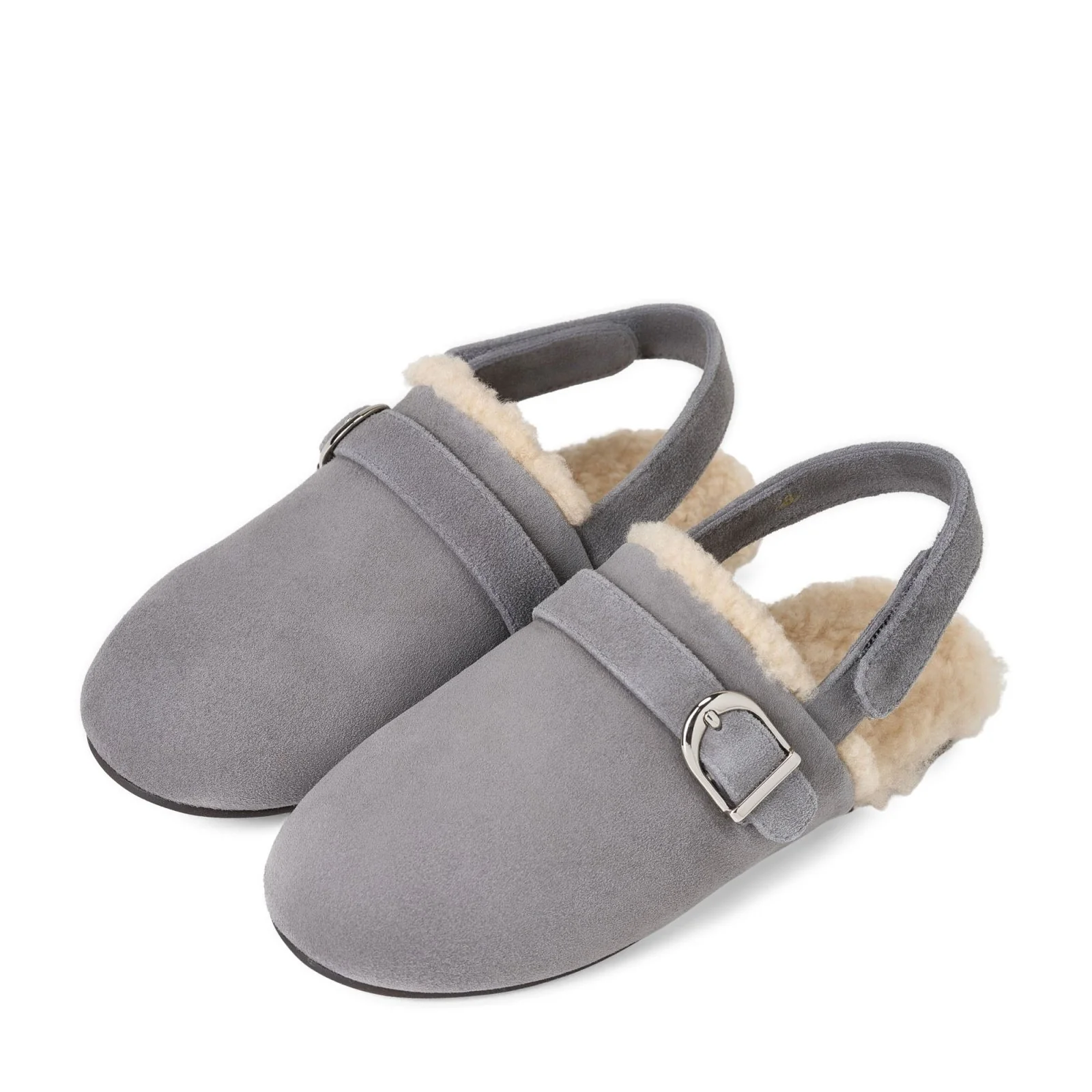 Shirley Grey Sandals - Image 2