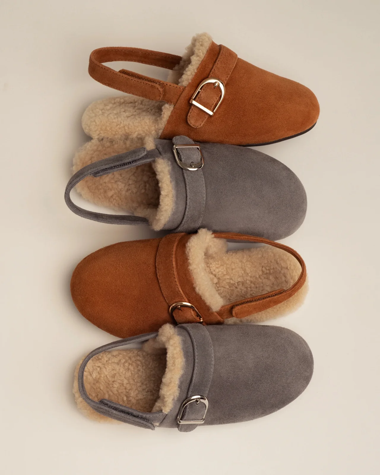 Shirley Grey Sandals - Image 5